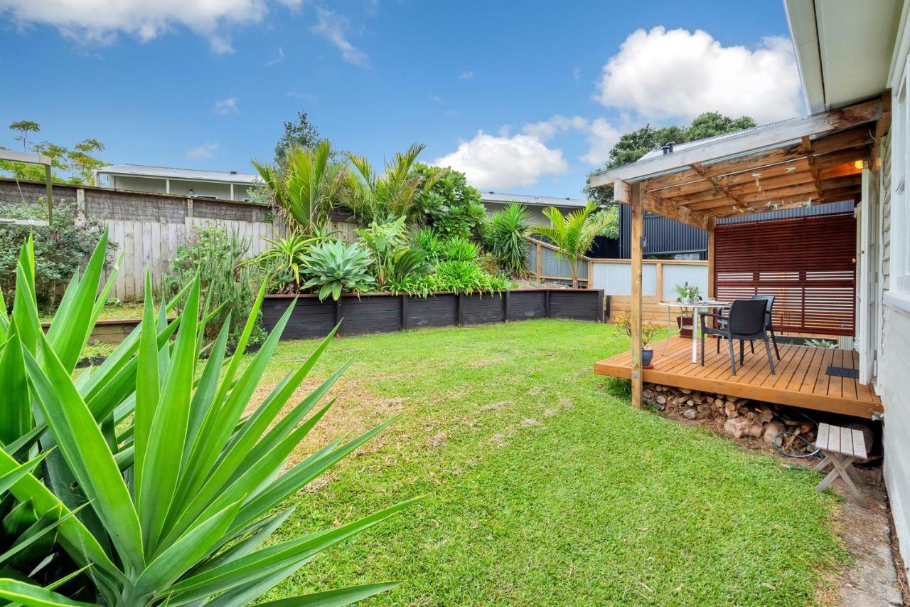 Sunny & Cozy Home Near Western Springs Auckland Exterior photo